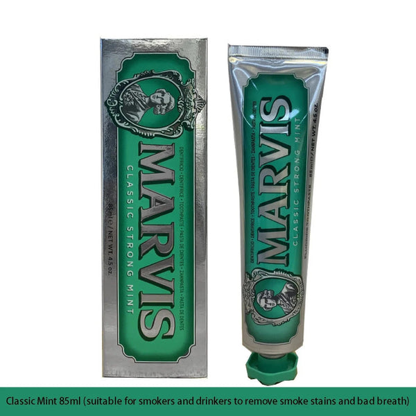 SearchFindOrder Green / 85mL Italy Original Whitening Mint Toothpaste