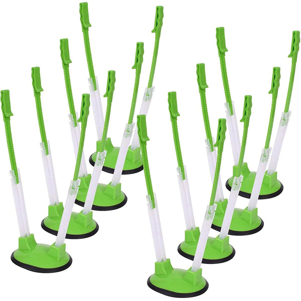 SearchFindOrder green Baggy Rack Holder For Food Prep