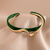 SearchFindOrder Green Board Bend Metal Bracelets