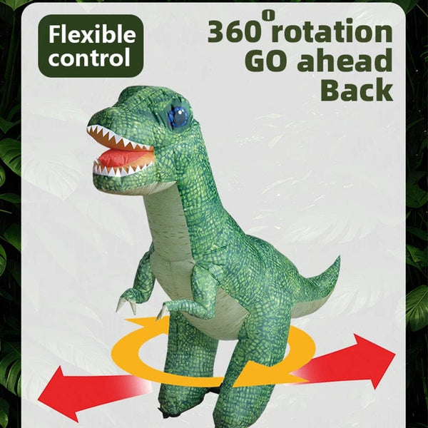 SearchFindOrder green / CHINA Roar RC Dino Explorer 2.4G Electric Walking Adventure with Inflatable Tyrannosaurus Rex