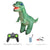SearchFindOrder green / CHINA Roar RC Dino Explorer 2.4G Electric Walking Adventure with Inflatable Tyrannosaurus Rex