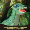 SearchFindOrder green / CHINA Roar RC Dino Explorer 2.4G Electric Walking Adventure with Inflatable Tyrannosaurus Rex