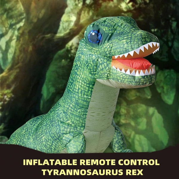 SearchFindOrder green / CHINA Roar RC Dino Explorer 2.4G Electric Walking Adventure with Inflatable Tyrannosaurus Rex