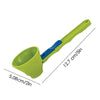 SearchFindOrder Green Creative No Spill Measuring Spoon Funnel