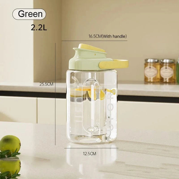 SearchFindOrder Green Easy Portable Cold Water Fridge Drink Dispenser
