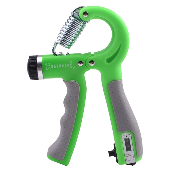 SearchFindOrder Green Hand Grip Strengthener, Adjustable Hand Grips for Strength Training, Wrist and Forearm Strength Trainer