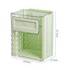 SearchFindOrder Green Kitchen Hanging Foldable Trash Can