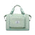 SearchFindOrder green Large Capacity Folding Waterproof Travel Shoulder Bag