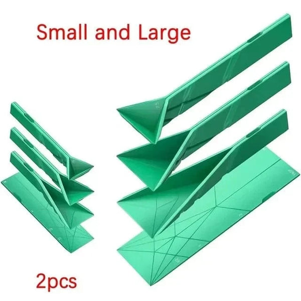 SearchFindOrder Green Magnetic Measuring Spoons