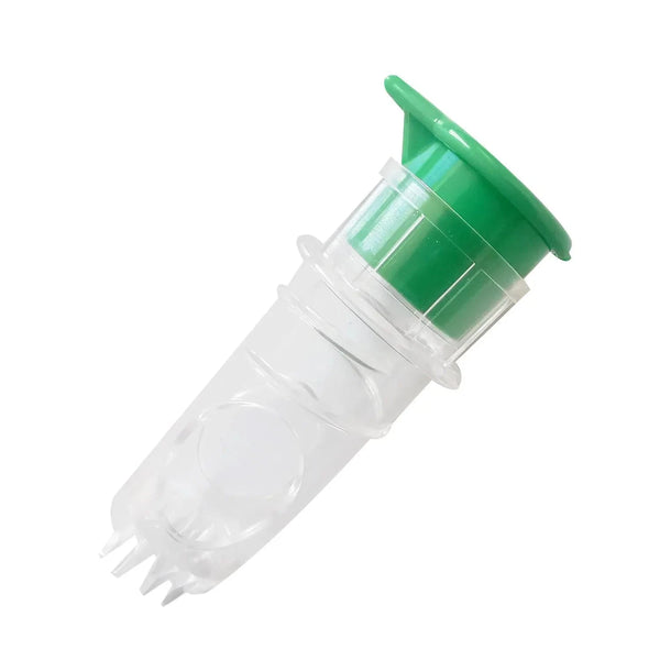 SearchFindOrder Green Plastic Manual Citrus Juicer