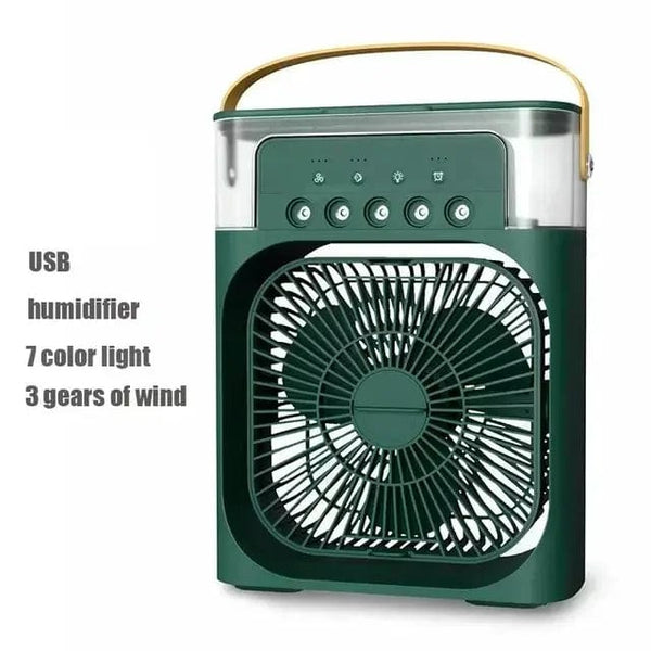SearchFindOrder Green Portable Three-in-One AC