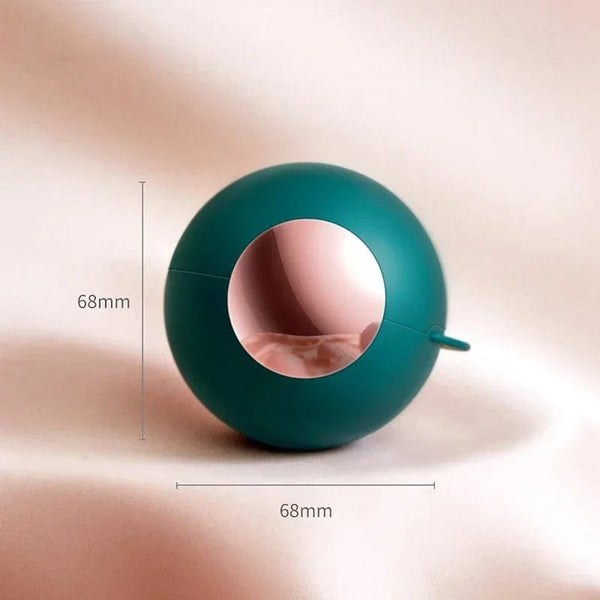 SearchFindOrder green Reusable Lint Roller Hair Remover Ball