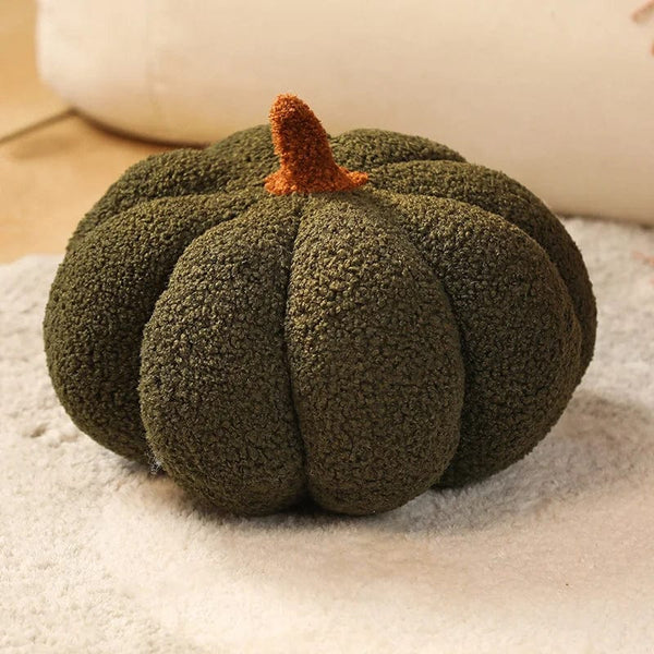 SearchFindOrder Green Soft Plush Pumpkin