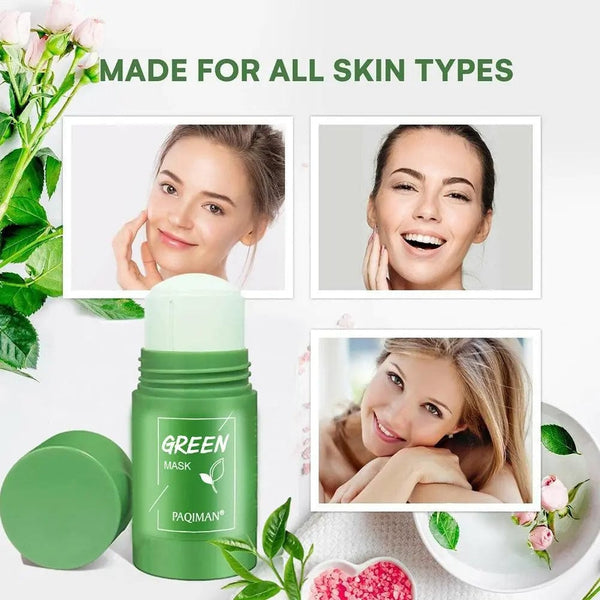 SearchFindOrder Green Tea Deep Cleanse & Pore Refining Stick Mask