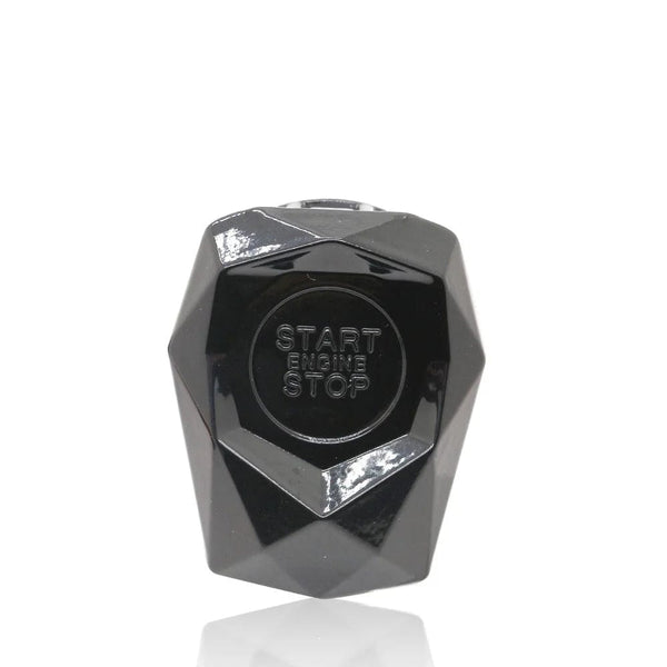 SearchFindOrder Green Vehicle Start-Stop Button Decorative Cover – Elevate Your Car Interior with Style