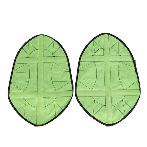 SearchFindOrder green Waterproof Handsfree Automatic Step-in-Shoe Covers