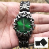 SearchFindOrder Green withbox Retro Claw Watch