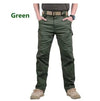 SearchFindOrder green / XL Military Tactical Cargo Waterproof Pants