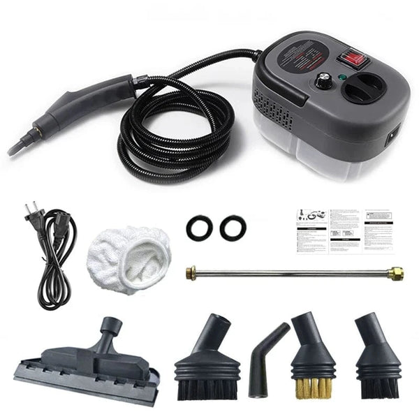 SearchFindOrder Grey / 220 V / US High-Temperature High-Pressure Steam Cleaner