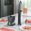 SearchFindOrder Grey Adjustable Stainless Steel Fresh Meat Slicer