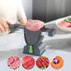 SearchFindOrder Grey Adjustable Stainless Steel Fresh Meat Slicer