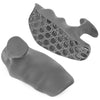 SearchFindOrder Grey Anti-Slip Breathable Workout Grip & Finger Strengthener