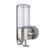 SearchFindOrder Grey base plate 1 Stainless Steel Wall-Mounted Soap Dispenser