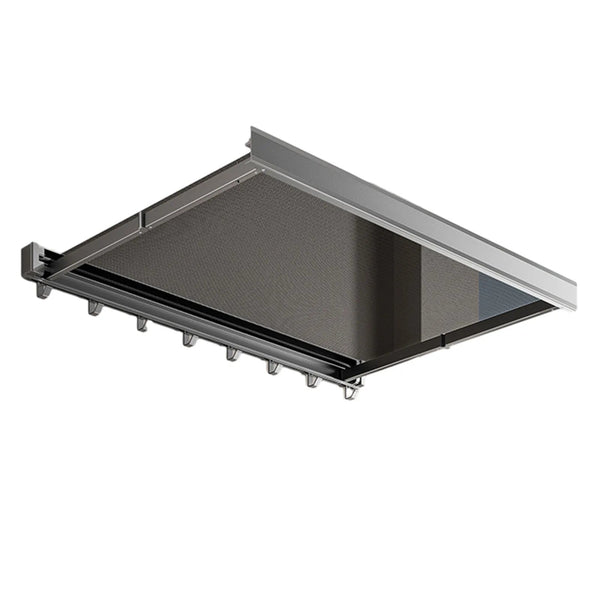 SearchFindOrder Grey / Long Retractable Laundry Drying Rack