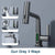 SearchFindOrder Grey Multifunctional Digital Display Basin Faucet