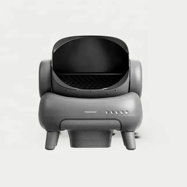 SearchFindOrder Grey with 1 dryer and App Smart Cat Litter Box with Dryer and App