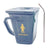 SearchFindOrder Grey / With Straw Recycling Bin Coffee Mug
