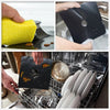 SearchFindOrder Guardian Chef Gas Range Shields Set of 4 Premium Reusable Gas Stove Protectors