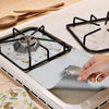 SearchFindOrder Guardian Chef Gas Range Shields Set of 4 Premium Reusable Gas Stove Protectors