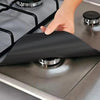 SearchFindOrder Guardian Chef Gas Range Shields Set of 4 Premium Reusable Gas Stove Protectors