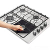 SearchFindOrder Guardian Chef Gas Range Shields Set of 4 Premium Reusable Gas Stove Protectors