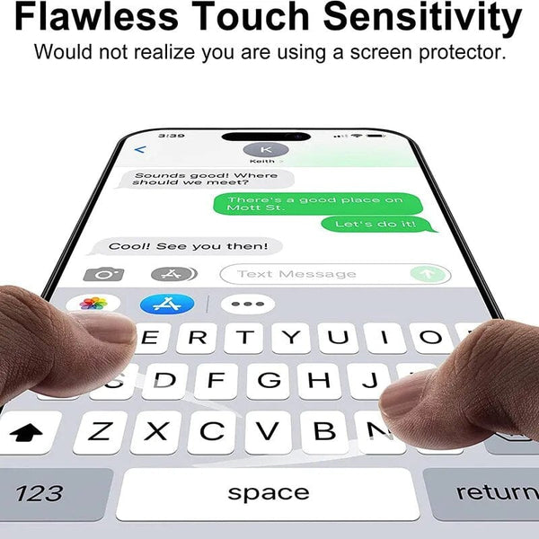 SearchFindOrder Guardian Shield Ultra Privacy Glass for iPhone 7-15 & More