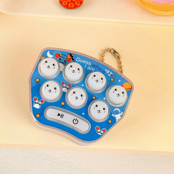 SearchFindOrder H-dark blue Push Pop Glow Games Interactive Fidget Console for Kids and Adults