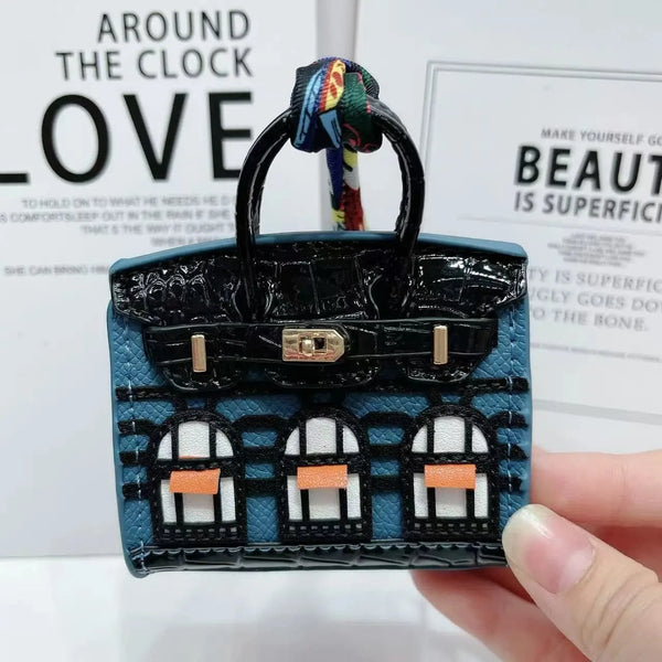 SearchFindOrder H Mini House Pendant Bag