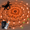 SearchFindOrder Halloween Spider Web Lights Decoration