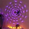 SearchFindOrder Halloween Spider Web Lights Decoration