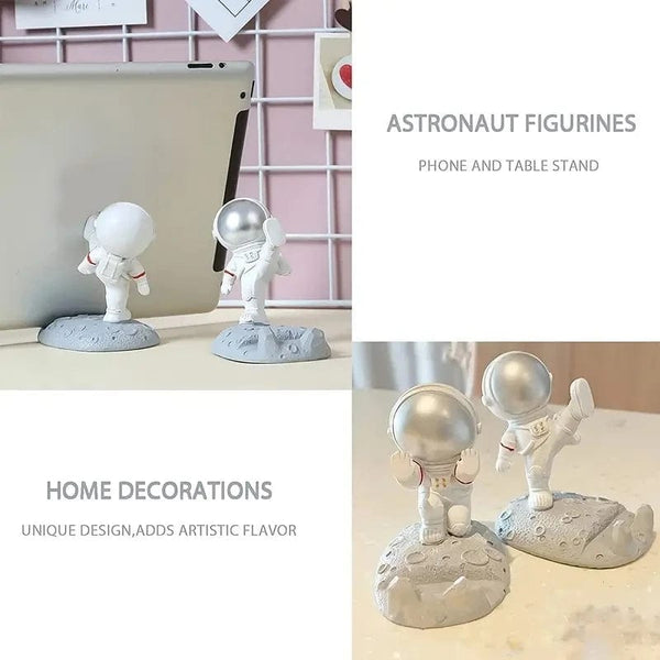 SearchFindOrder Hand-Crafted Astronaut Mobile Phone Bracket