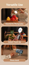 SearchFindOrder Hand Grip Fill light Phone Magnetic Camera Grip with Selfie Ring Light