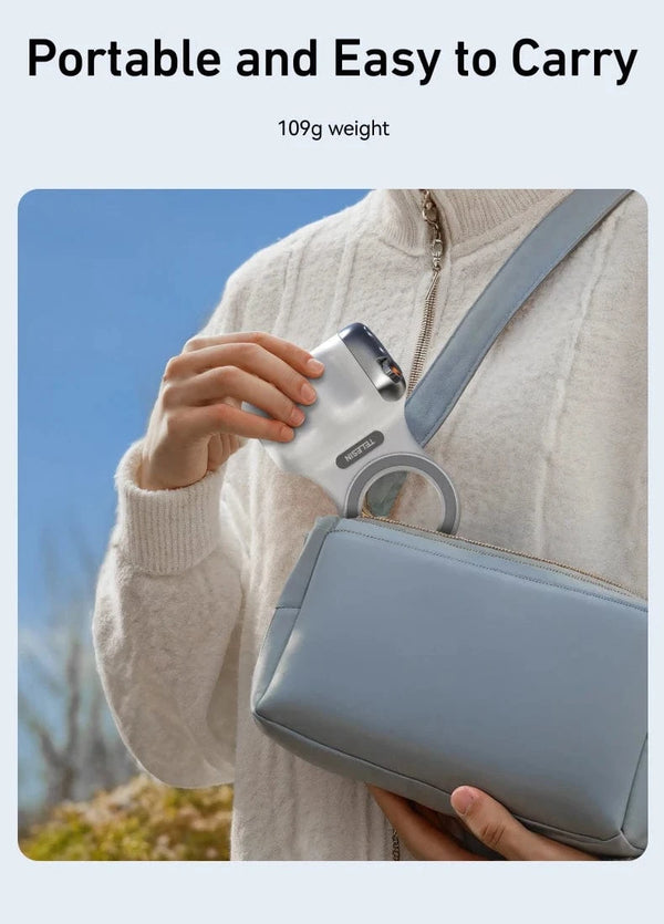 SearchFindOrder Hand Grip Fill light Phone Magnetic Camera Grip with Selfie Ring Light