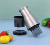 SearchFindOrder Handheld Manual Food Chopper with Onion/Garlic Crusher and Vegetable Slice