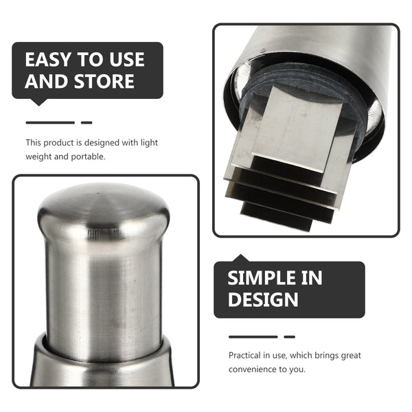 SearchFindOrder Handheld Manual Food Chopper with Onion/Garlic Crusher and Vegetable Slice