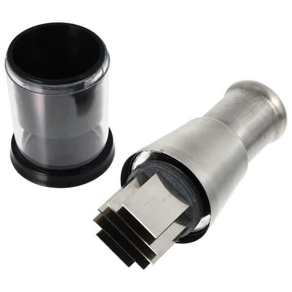 SearchFindOrder Handheld Manual Food Chopper with Onion/Garlic Crusher and Vegetable Slice