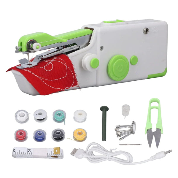 SearchFindOrder Handheld Sewing Machine