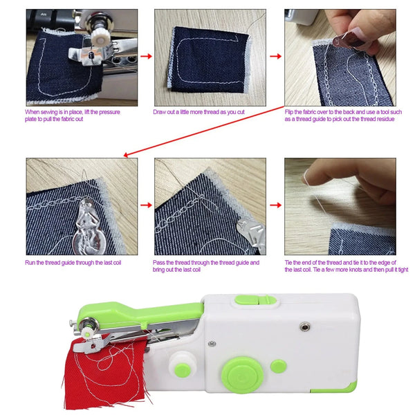 SearchFindOrder Handheld Sewing Machine