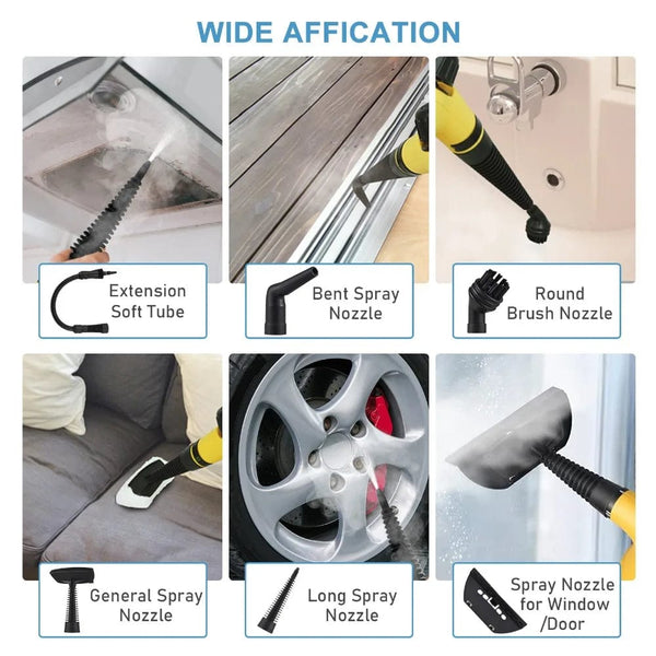 SearchFindOrder Handheld Steam Cleaner