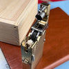 SearchFindOrder Handmade Brass Mechanical Gasoline Lighter